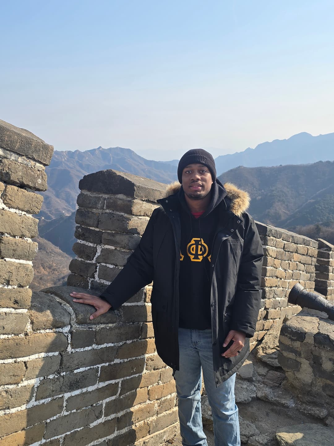 Full Body Shot of DaVonte Blakely